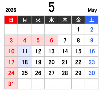 関口自動車様_カレンダー2026_5